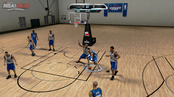 Illustration for article titled In the Preseason, 2K Sports Reports First